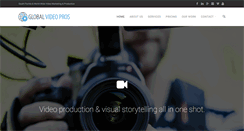 Desktop Screenshot of globalvideopros.com
