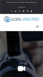 Mobile Screenshot of globalvideopros.com